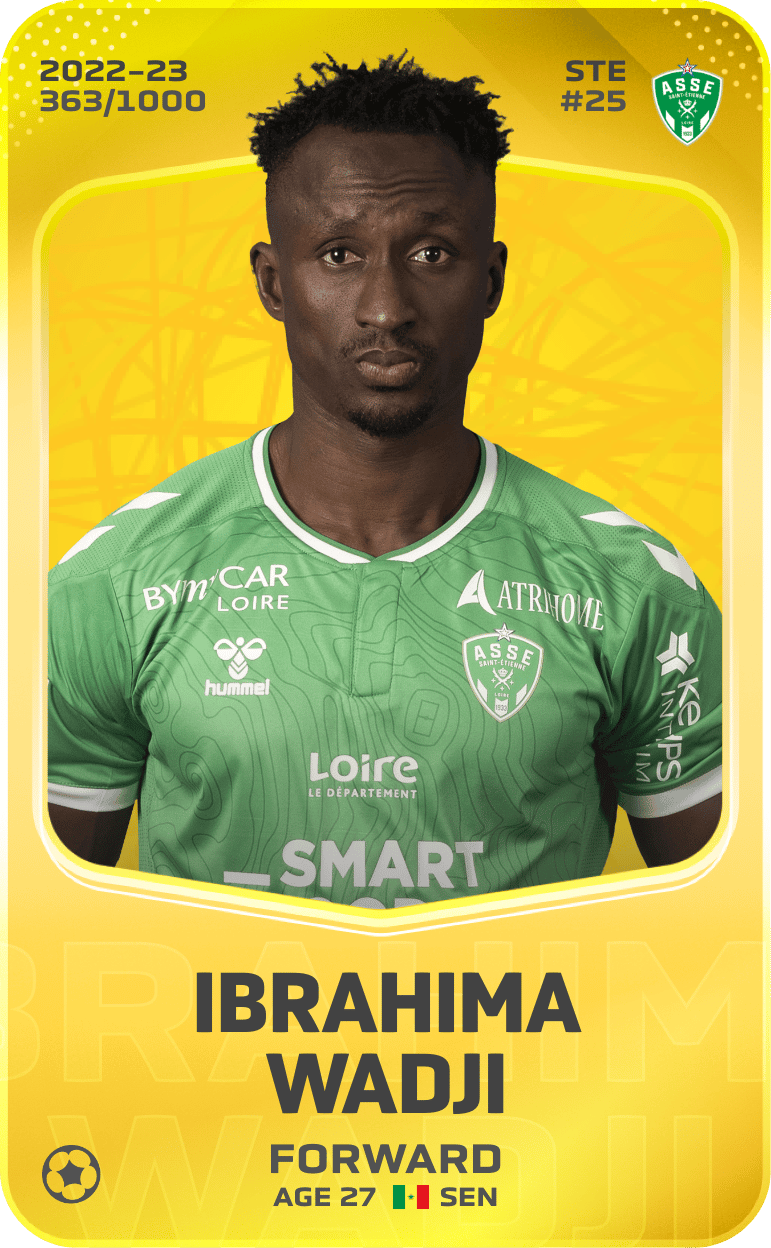 Ibrahima Wadji 2022-23 • Limited 363/1000