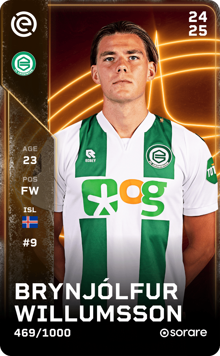 Brynjólfur Willumsson 2024-25 • Limited 469/1000