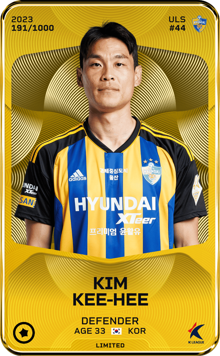 Kim Kee-Hee 2023-24 • Limited 191/1000