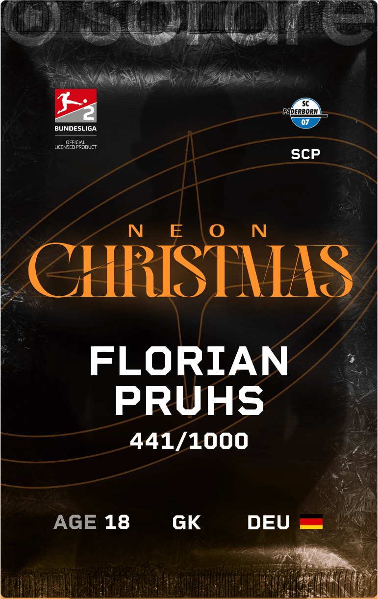Florian Pruhs 2024-25 • Limited 441/1000