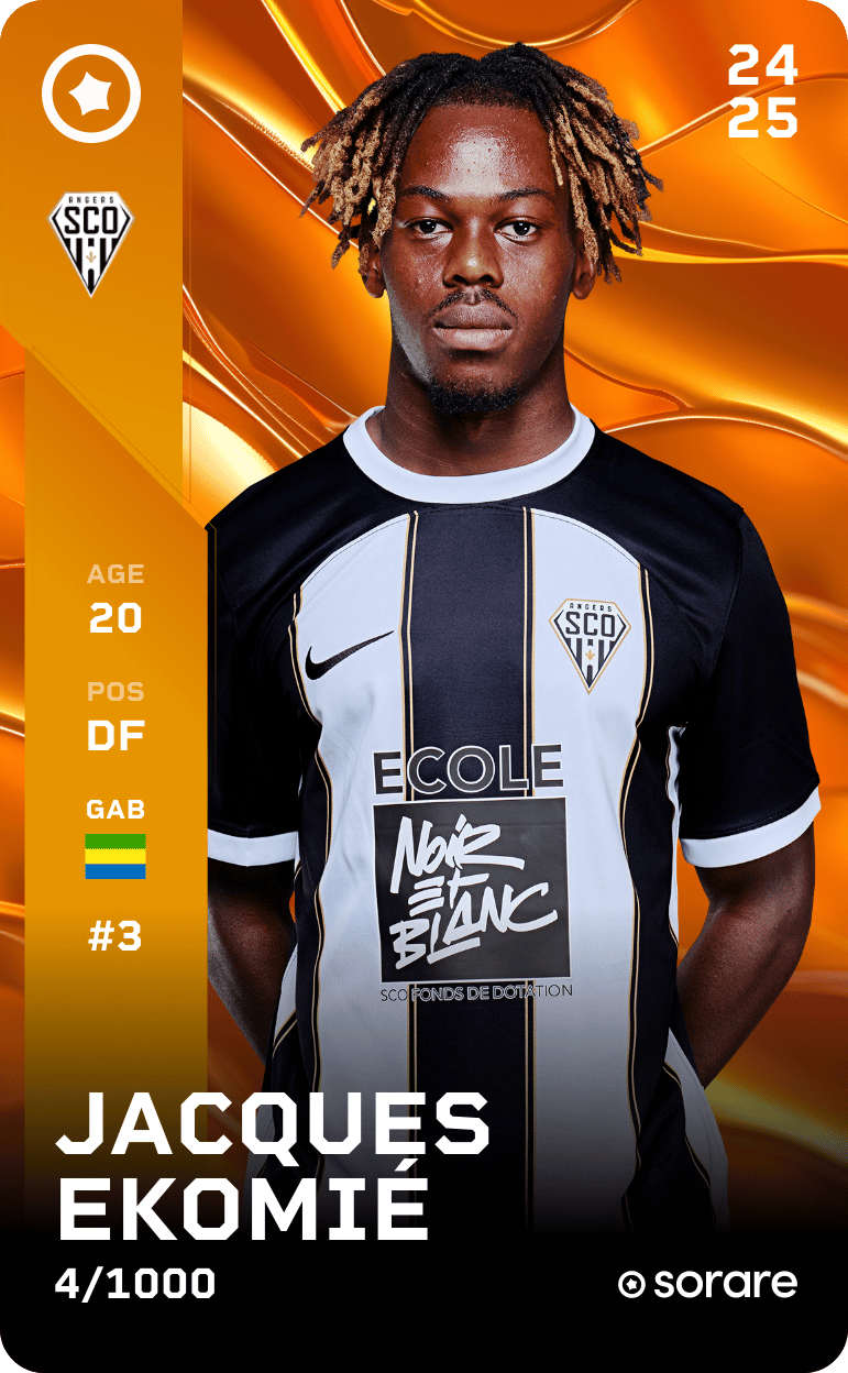 Jacques Ekomié 2024-25 • Limited 4/1000