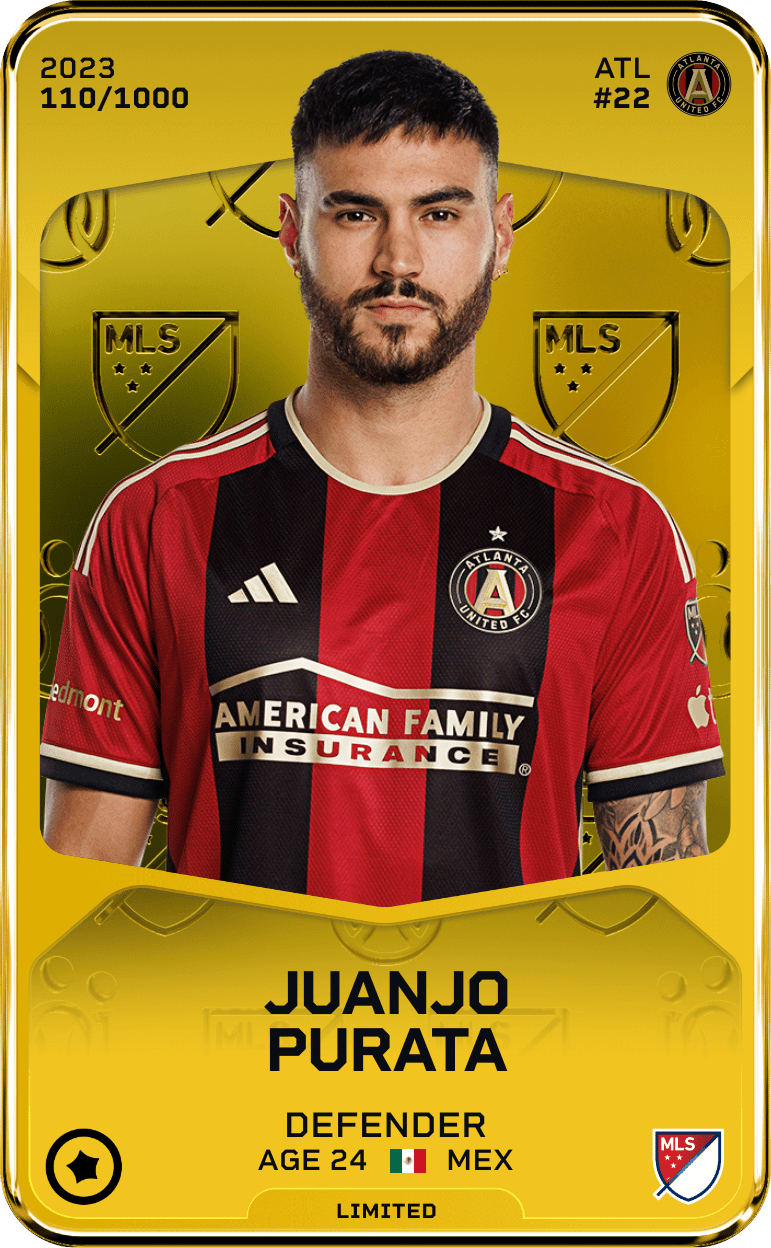 Juanjo Purata 2023-24 • Limited 110/1000