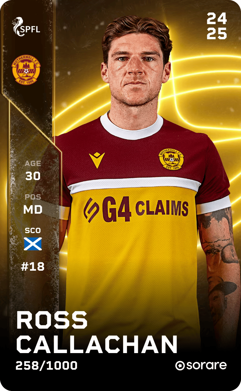 Ross Callachan 2024-25 • Limited 258/1000