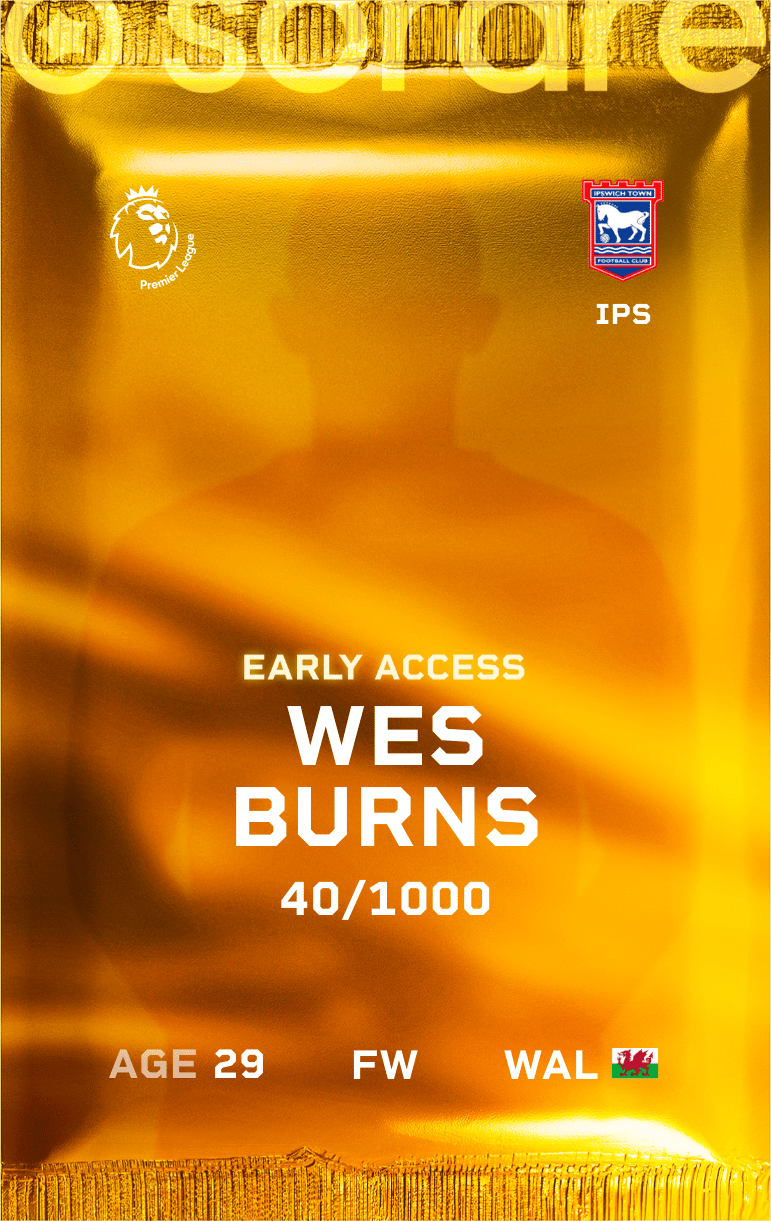 Wesley Burns 2024-25 • Limited 40/1000