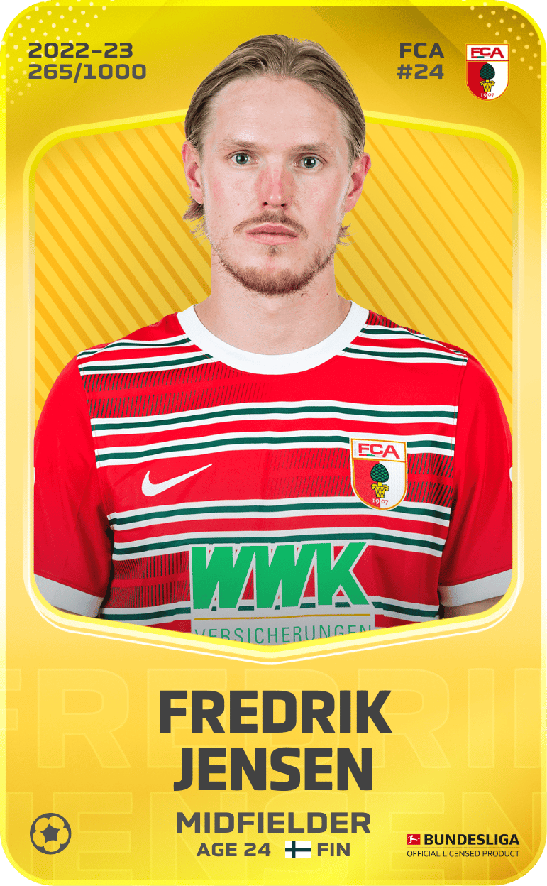 Fredrik Jensen 2022-23 • Limited 265/1000