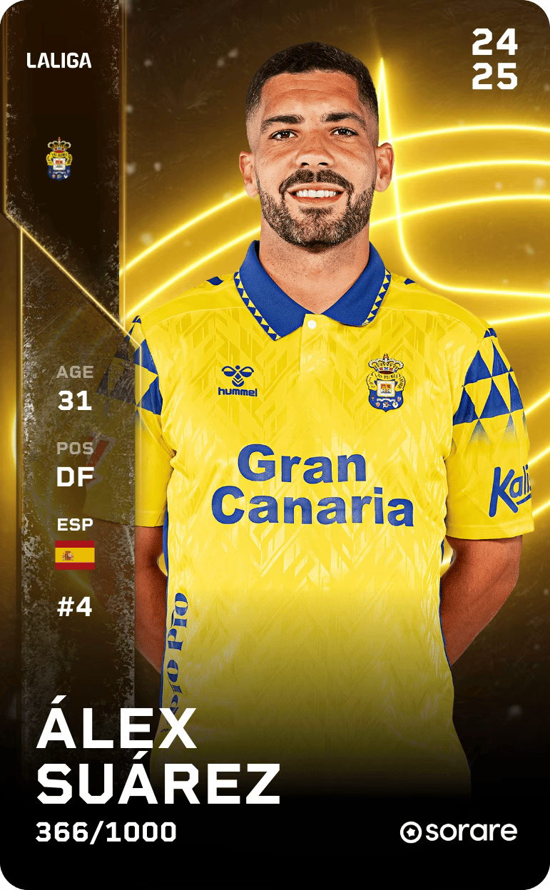 Álex Suárez 2024-25 • Limited 366/1000