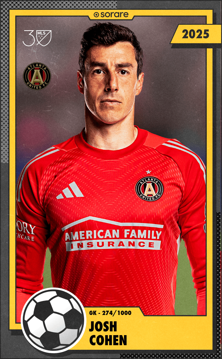 Joshua Cohen 2025-26 • Limited 274/1000