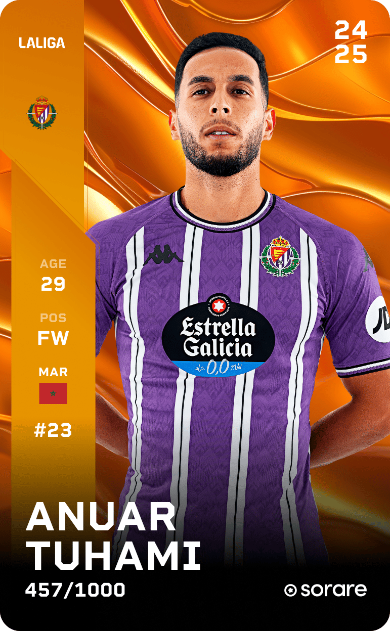 Anuar Tuhami 2024-25 • Limited 457/1000
