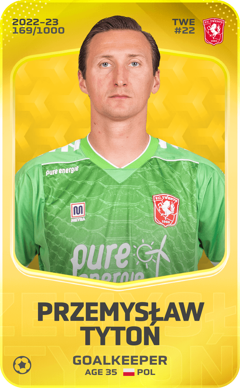 Przemysław Tytoń 2022-23 • Limited 169/1000