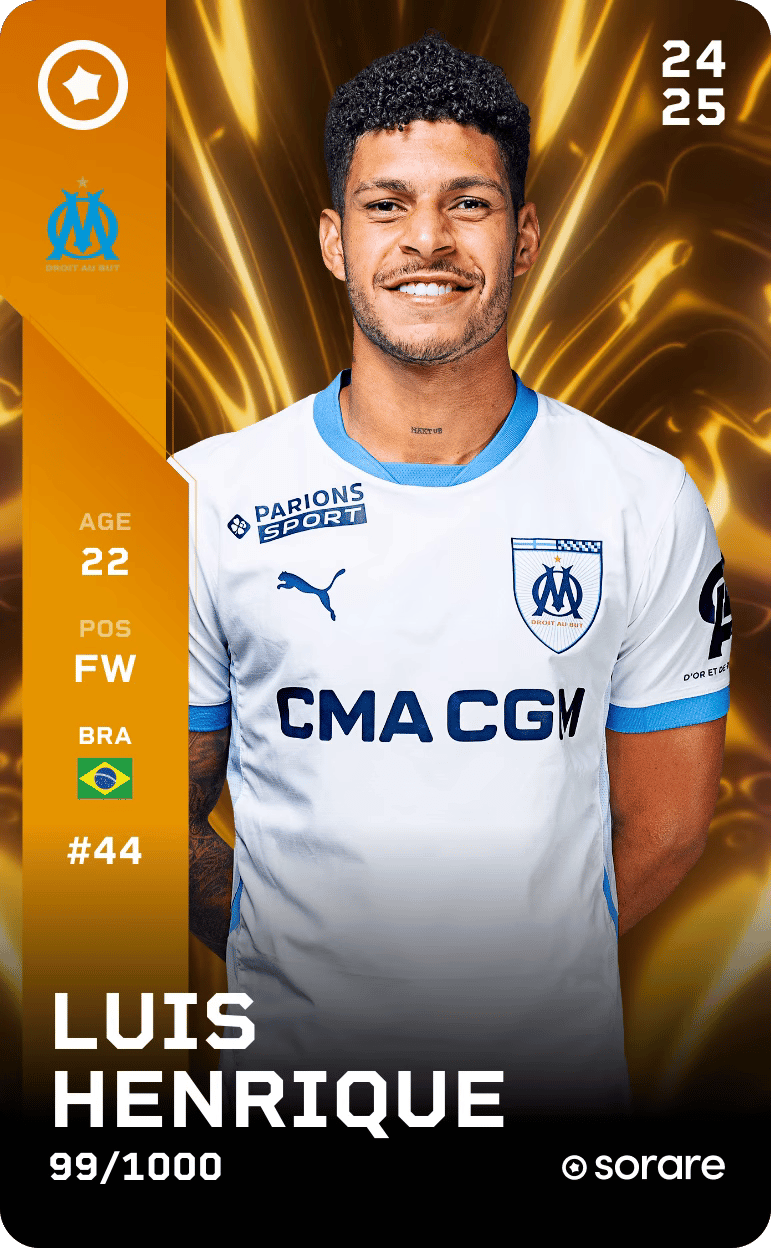 Luis Henrique 2024-25 • Limited 99/1000