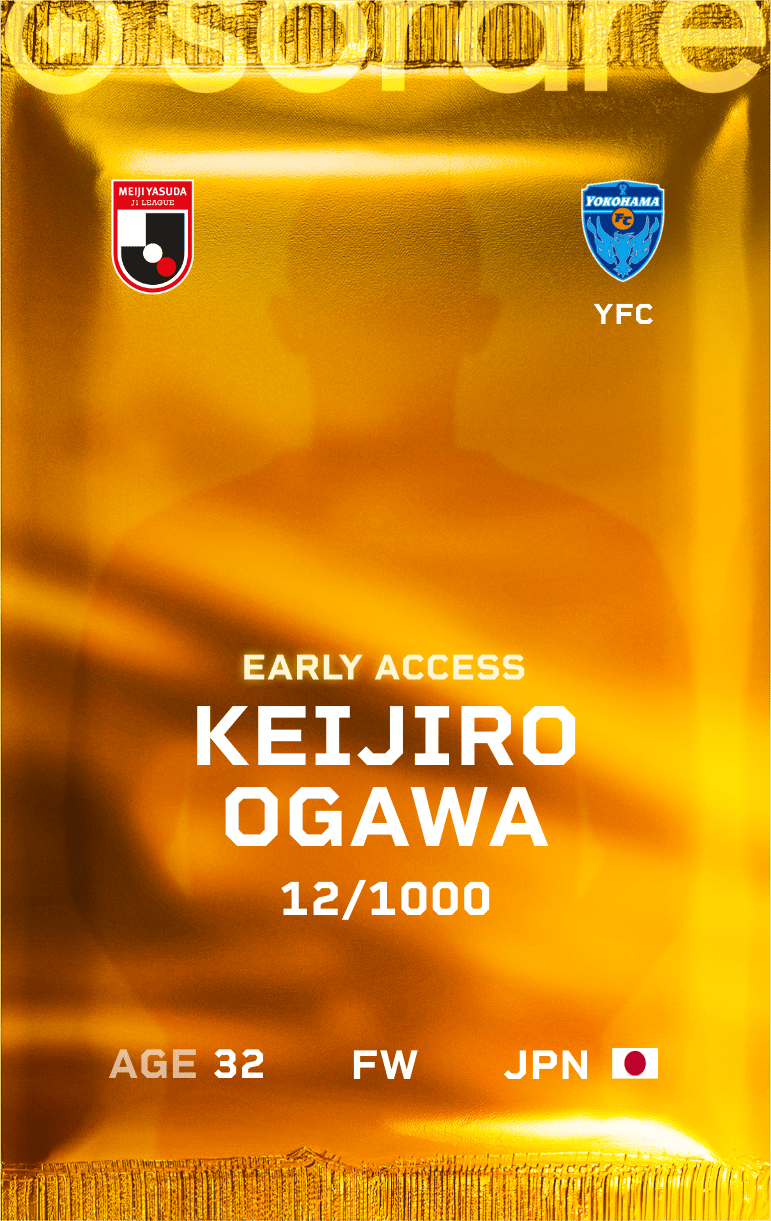 Keijiro Ogawa 2025-26 • Limited 12/1000