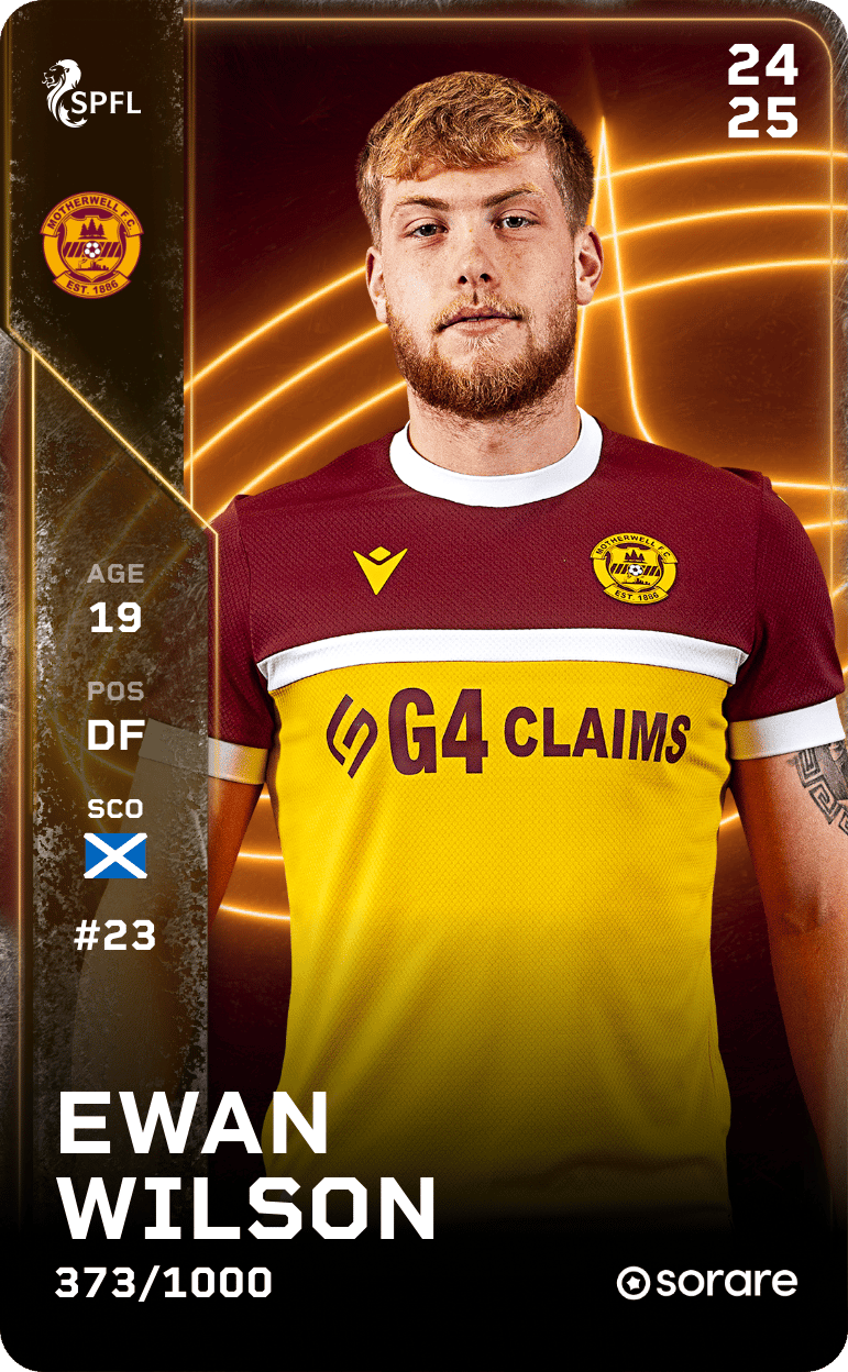 Ewan Wilson 2024-25 • Limited 373/1000
