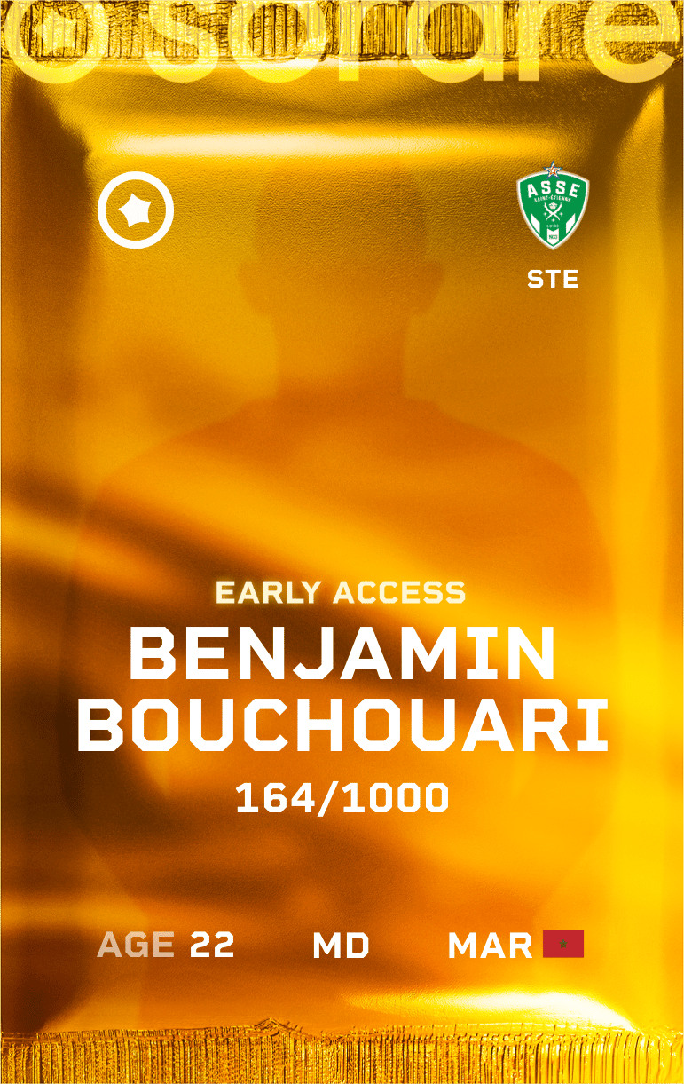 Benjamin Bouchouari 2024-25 • Limited 164/1000