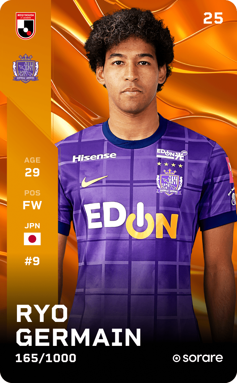Ryo Germain 2025-26 • Limited 165/1000
