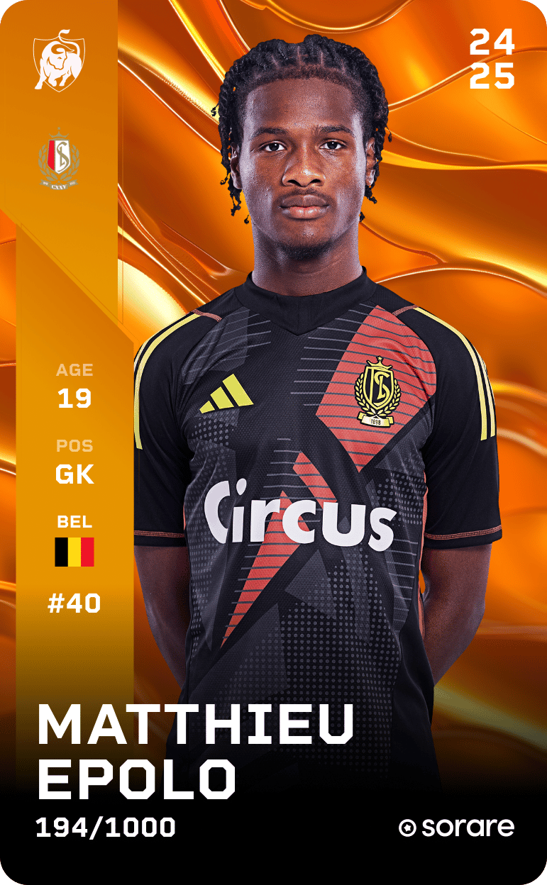 Matthieu Epolo 2024-25 • Limited 194/1000