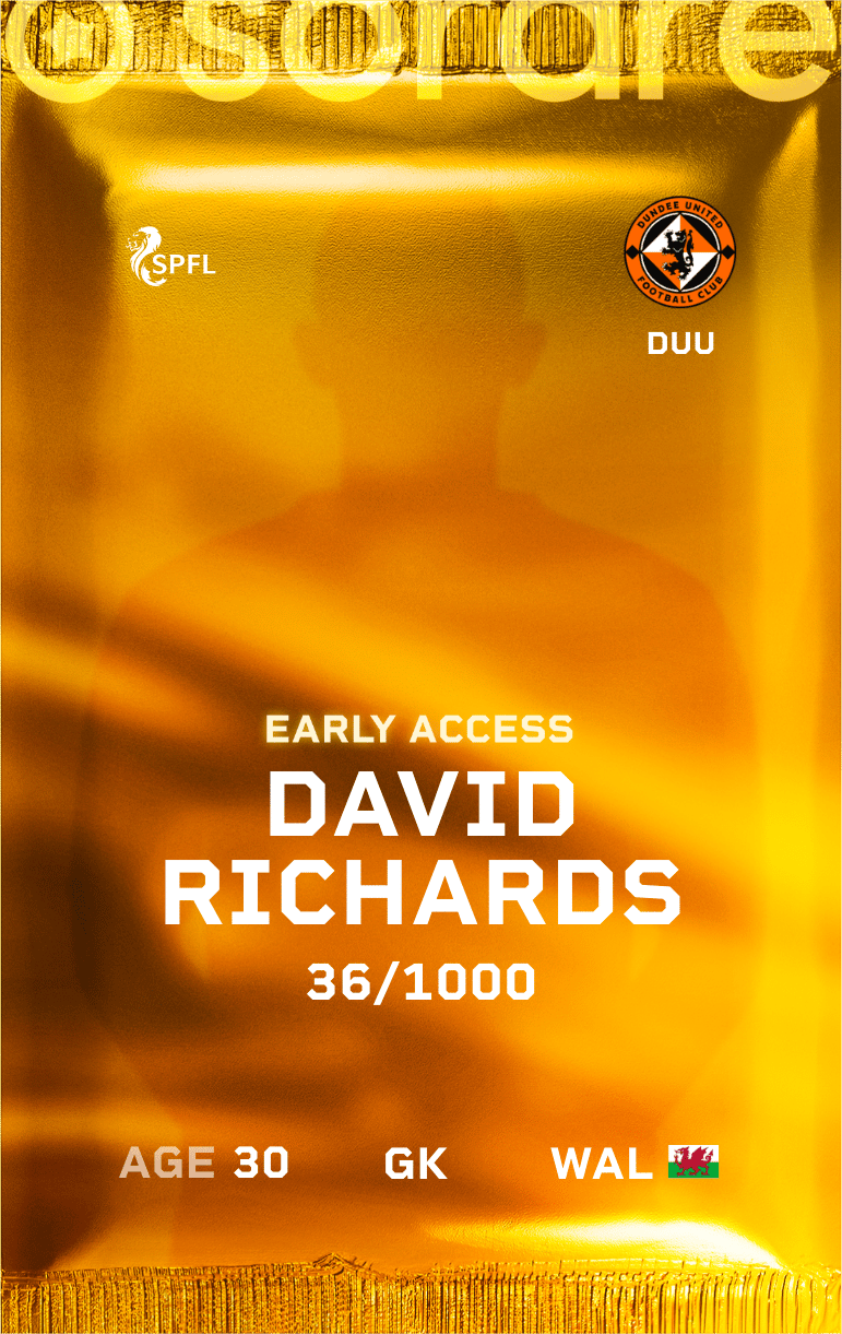 David Richards 2024-25 • Limited 36/1000