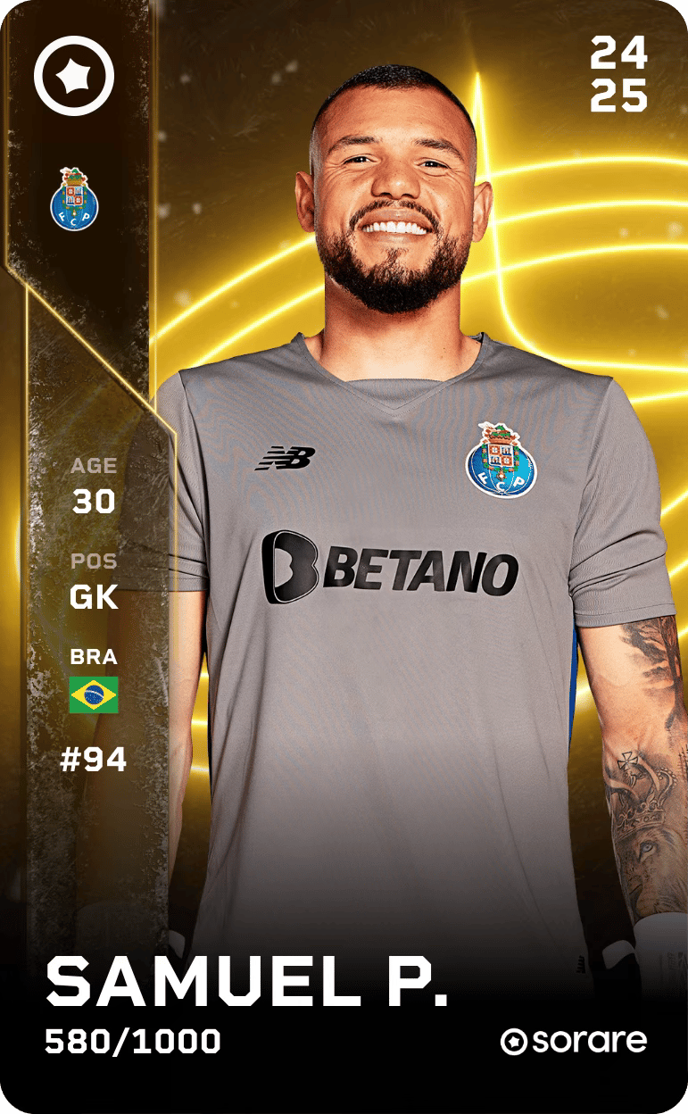 Samuel P. 2024-25 • Limited 580/1000