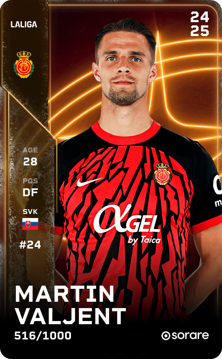 Martin Valjent 2024-25 • Limited 516/1000
