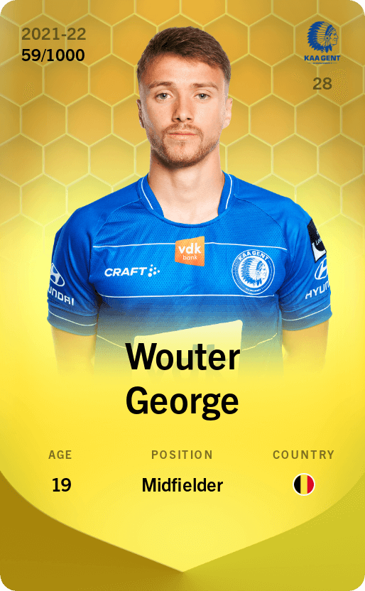 Wouter George 2021-22 • Limited 59/1000