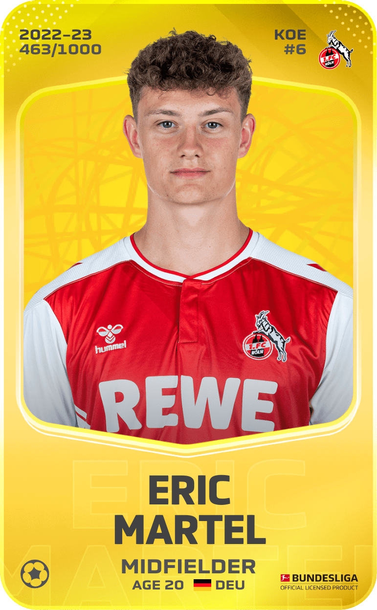 Eric Martel 2022-23 • Limited 463/1000