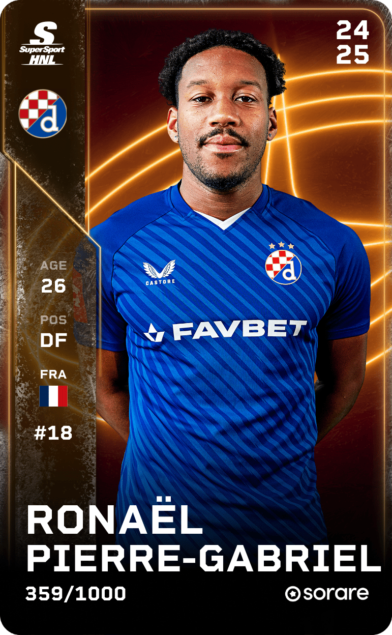 Ronaël Pierre-Gabriel 2024-25 • Limited 359/1000
