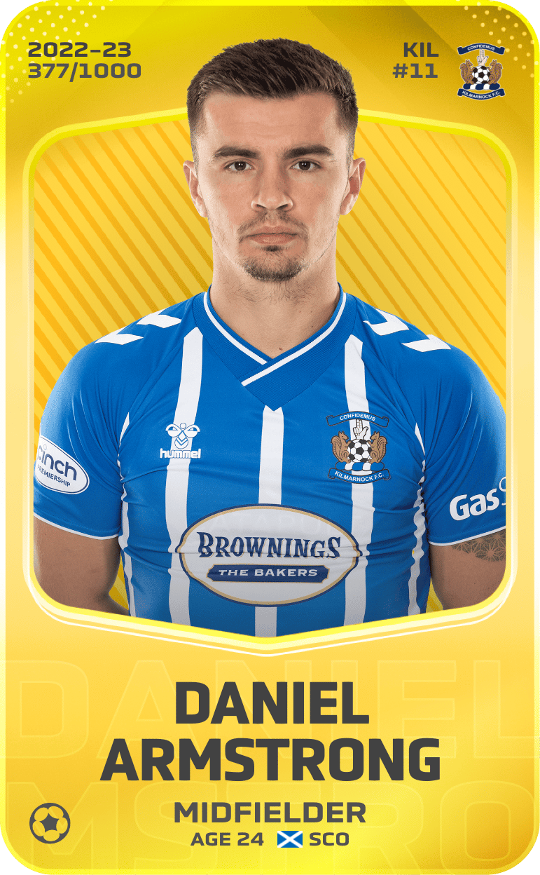 Daniel Armstrong 2022-23 • Limited 377/1000