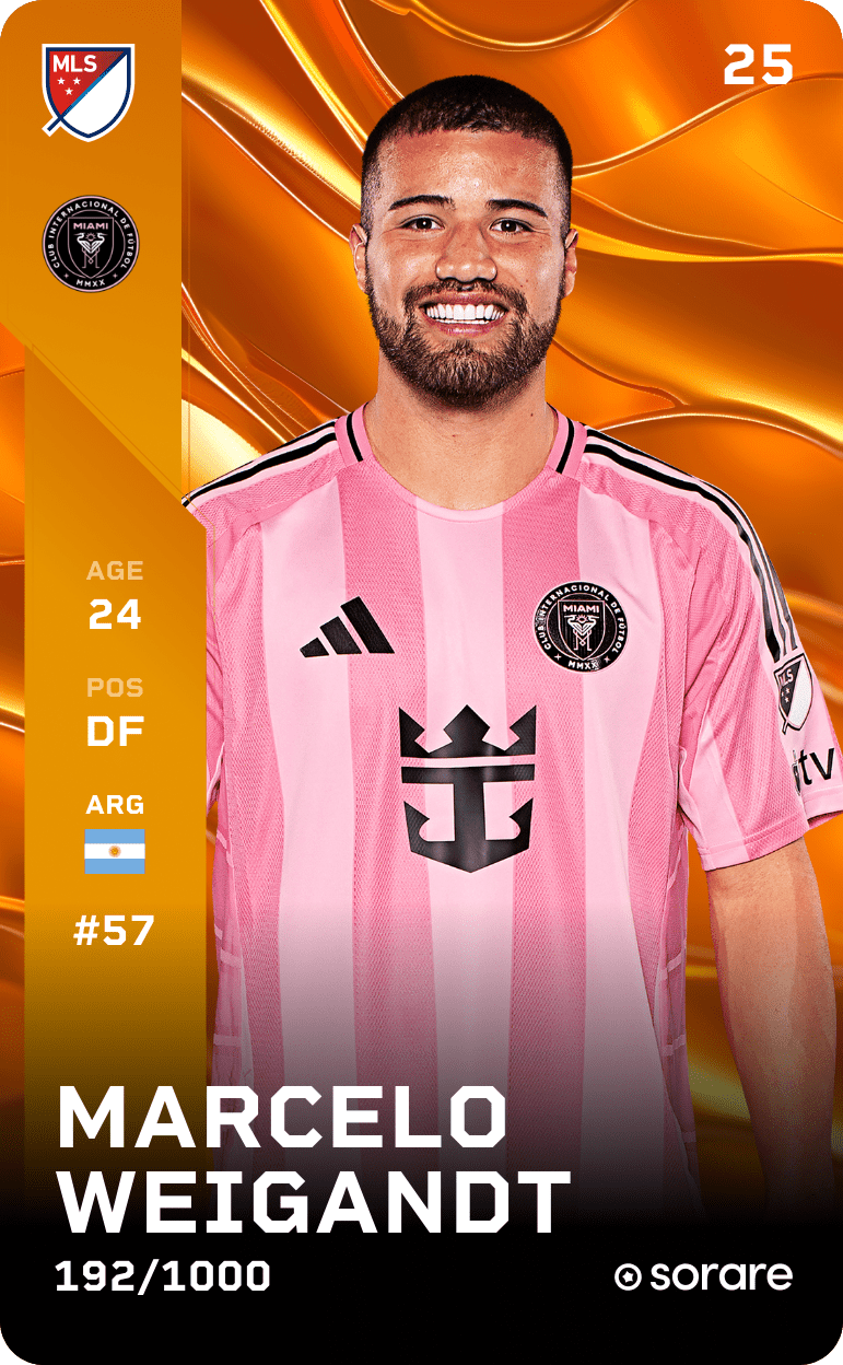 Marcelo Weigandt 2025-26 • Limited 192/1000