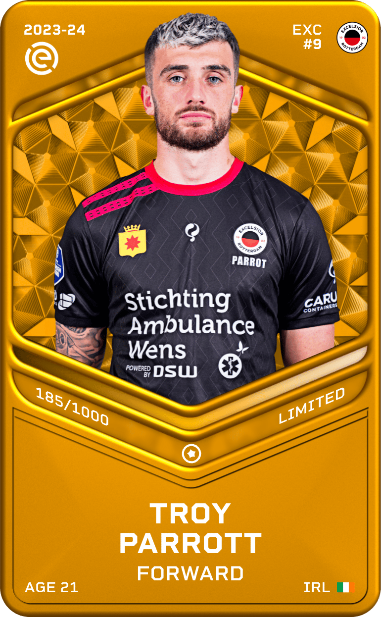 Troy Parrott 2023-24 • Limited 185/1000