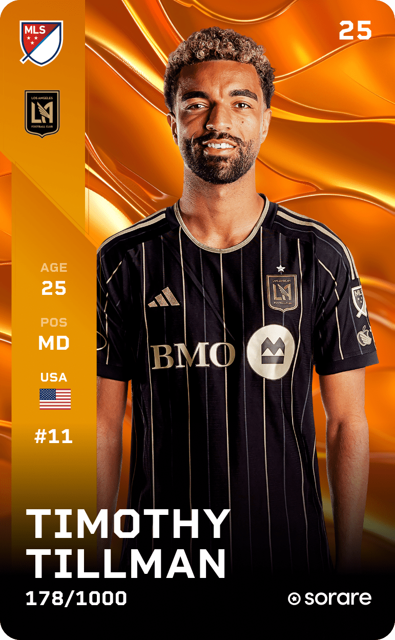 Timothy Tillman 2025-26 • Limited 178/1000