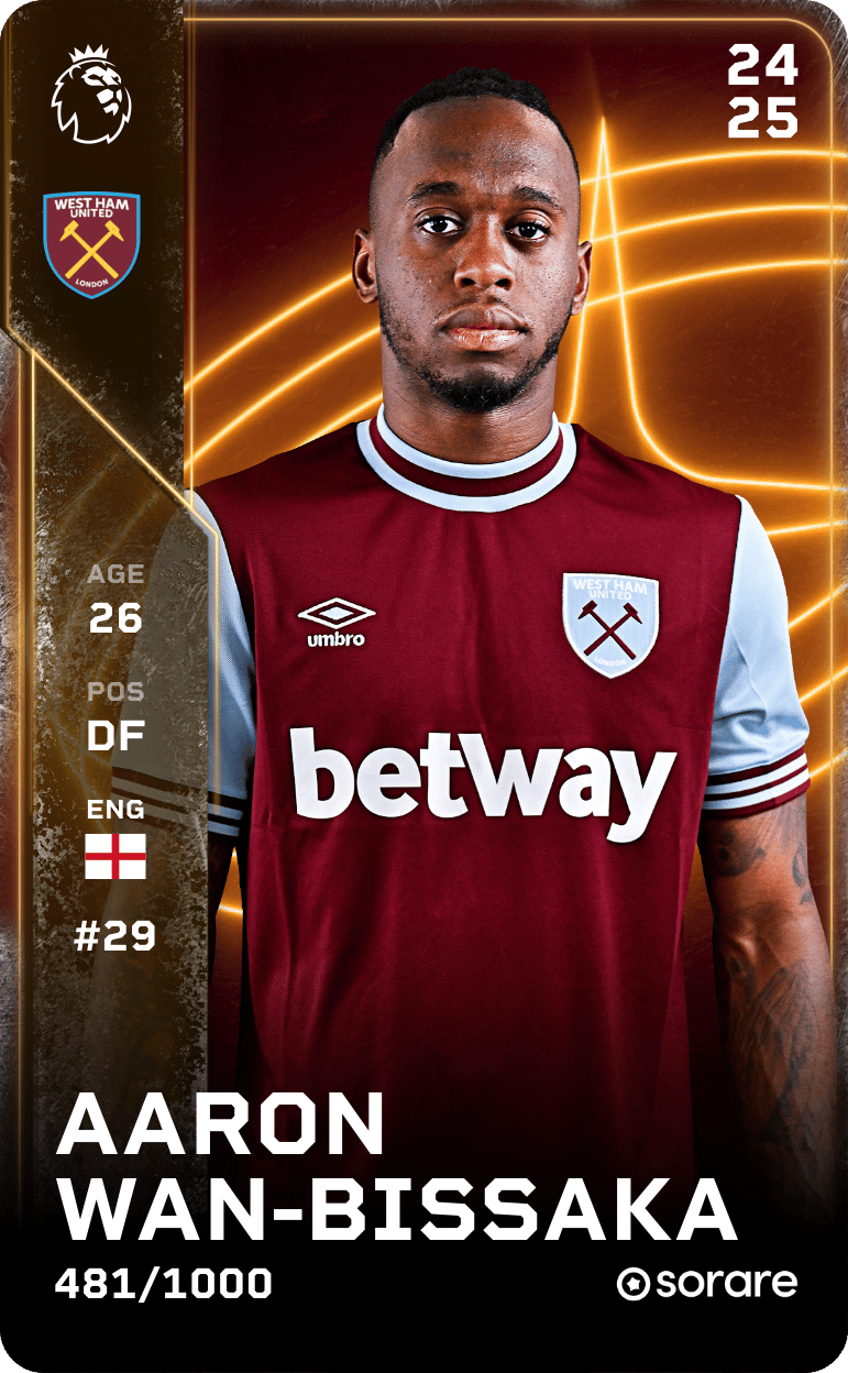 Aaron Wan-Bissaka 2024-25 • Limited 481/1000