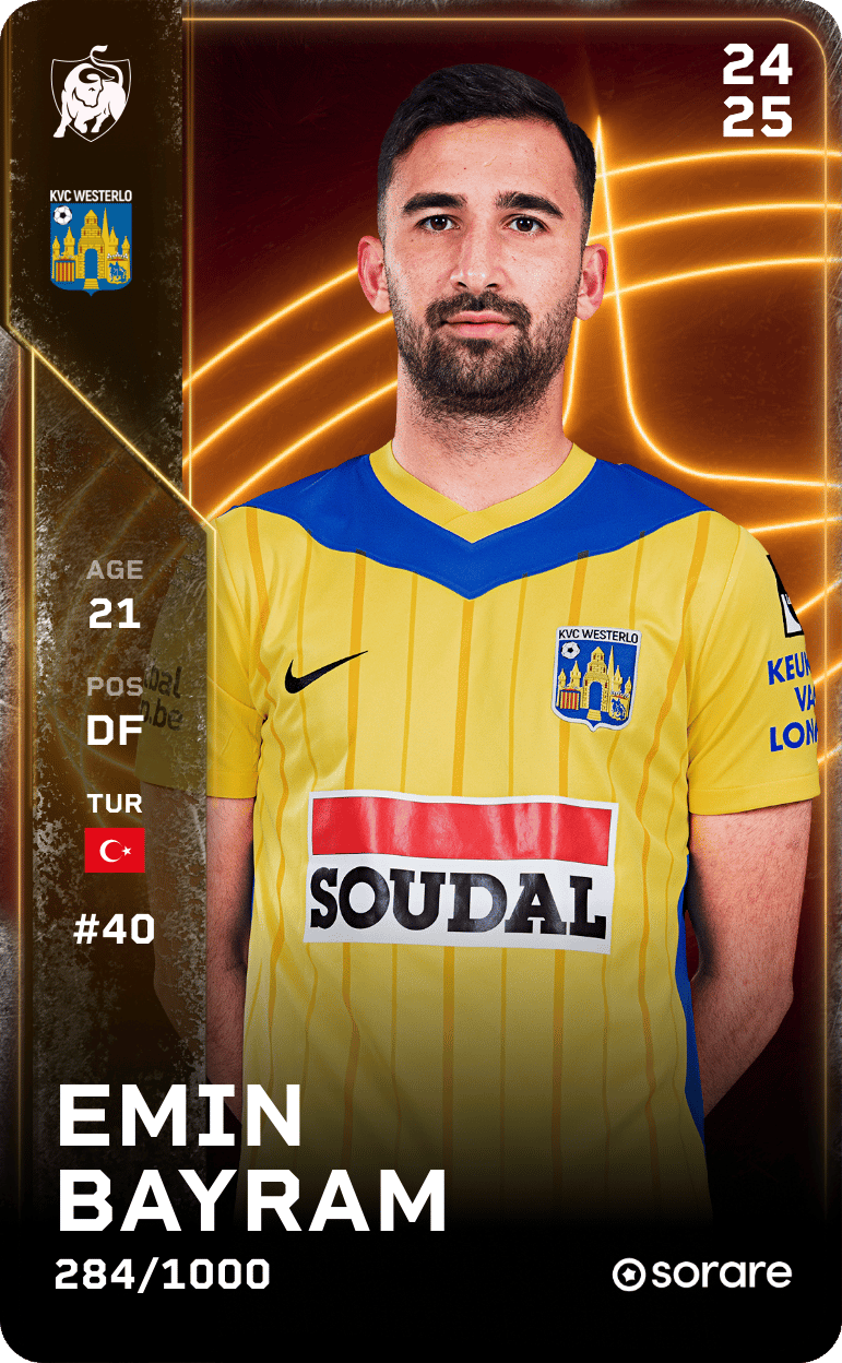 Emin Bayram 2024-25 • Limited 284/1000