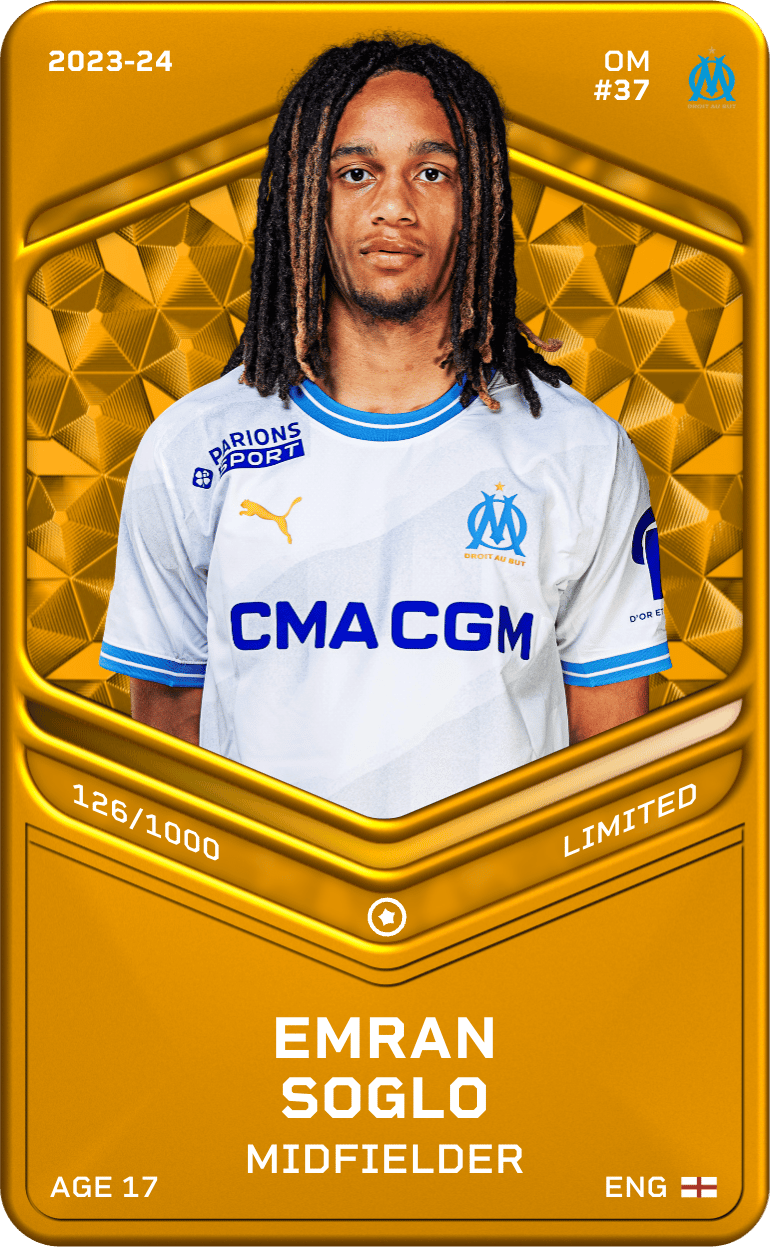 Emran Soglo 2023-24 • Limited 126/1000