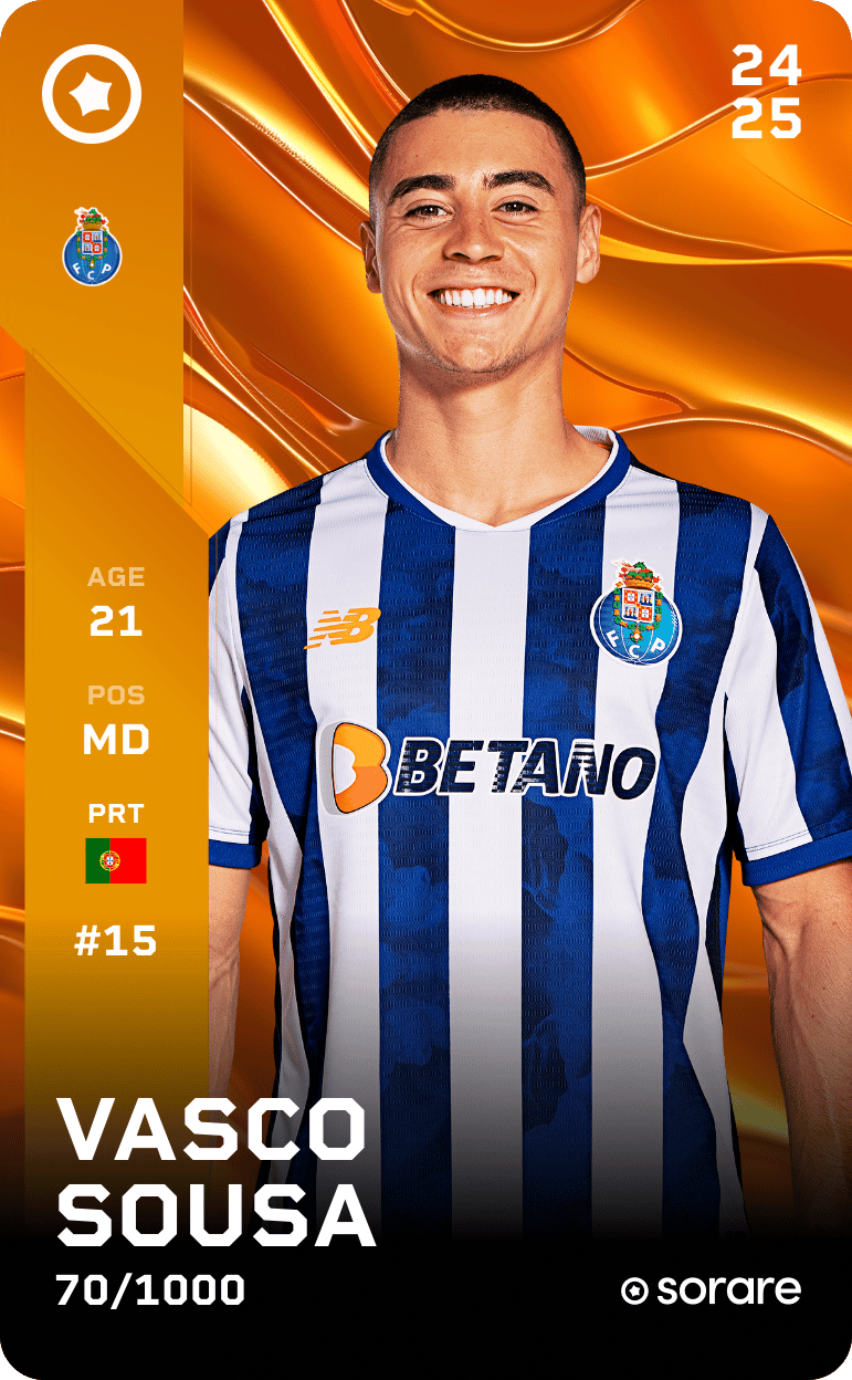 Vasco Sousa 2024-25 • Limited 70/1000