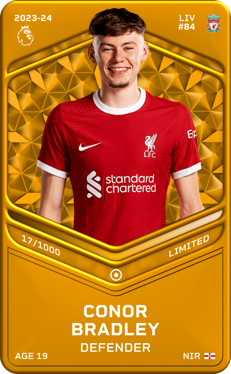 Conor Bradley 2023-24 • Limited 17/1000