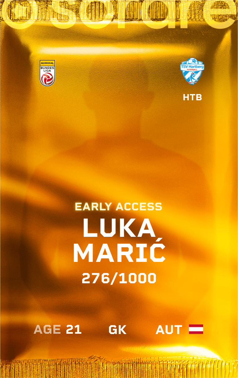 Luka Marić 2024-25 • Limited 276/1000