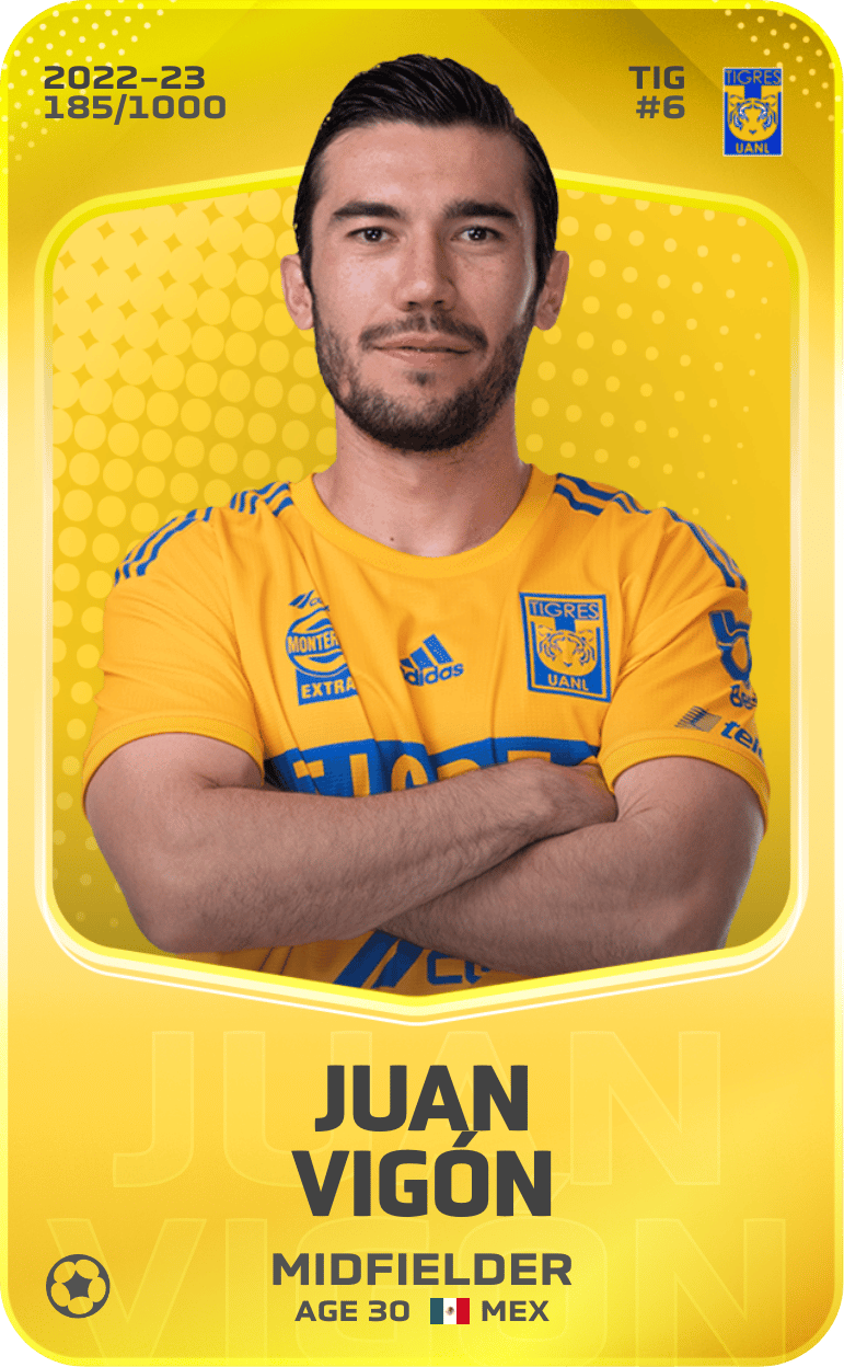 Juan Vigón 2022-23 • Limited 185/1000
