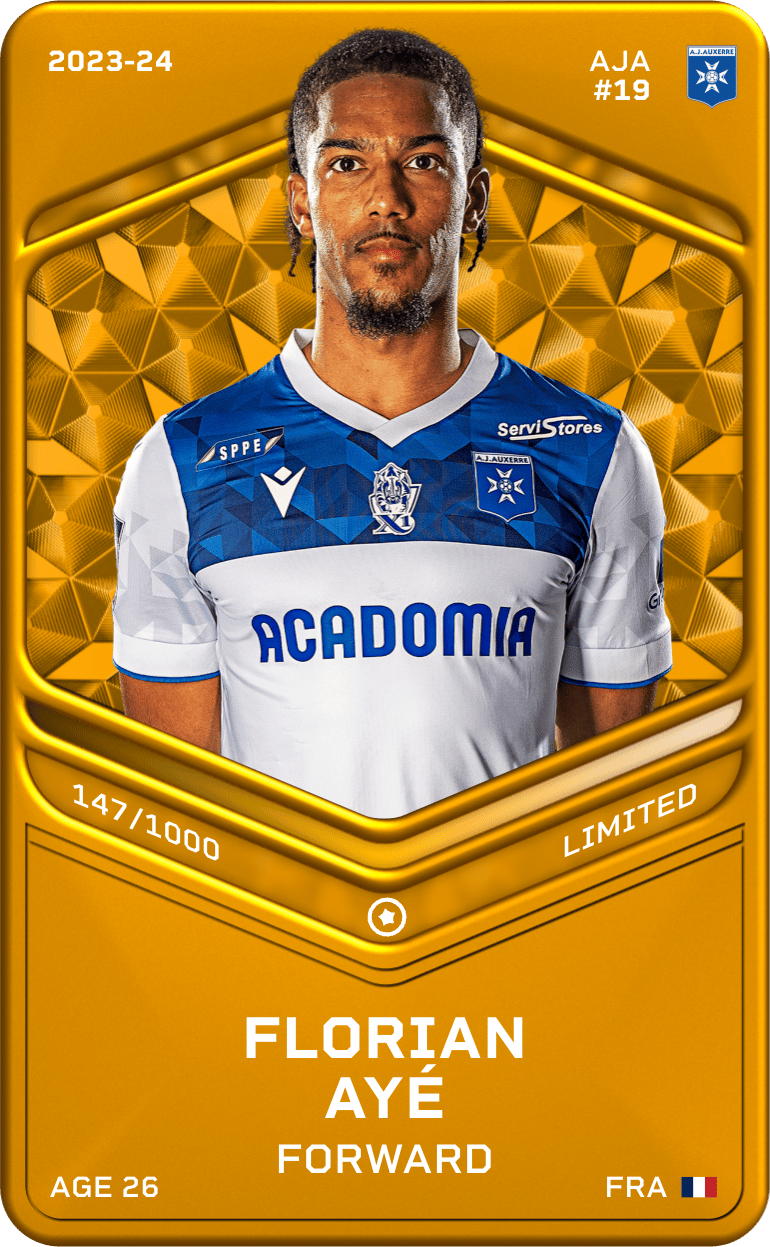 Florian Ayé 2023-24 • Limited 147/1000