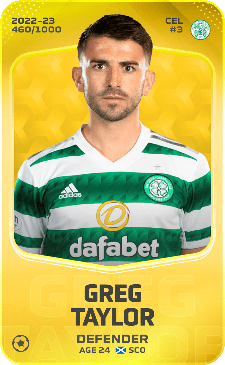 Greg Taylor 2022-23 • Limited 460/1000