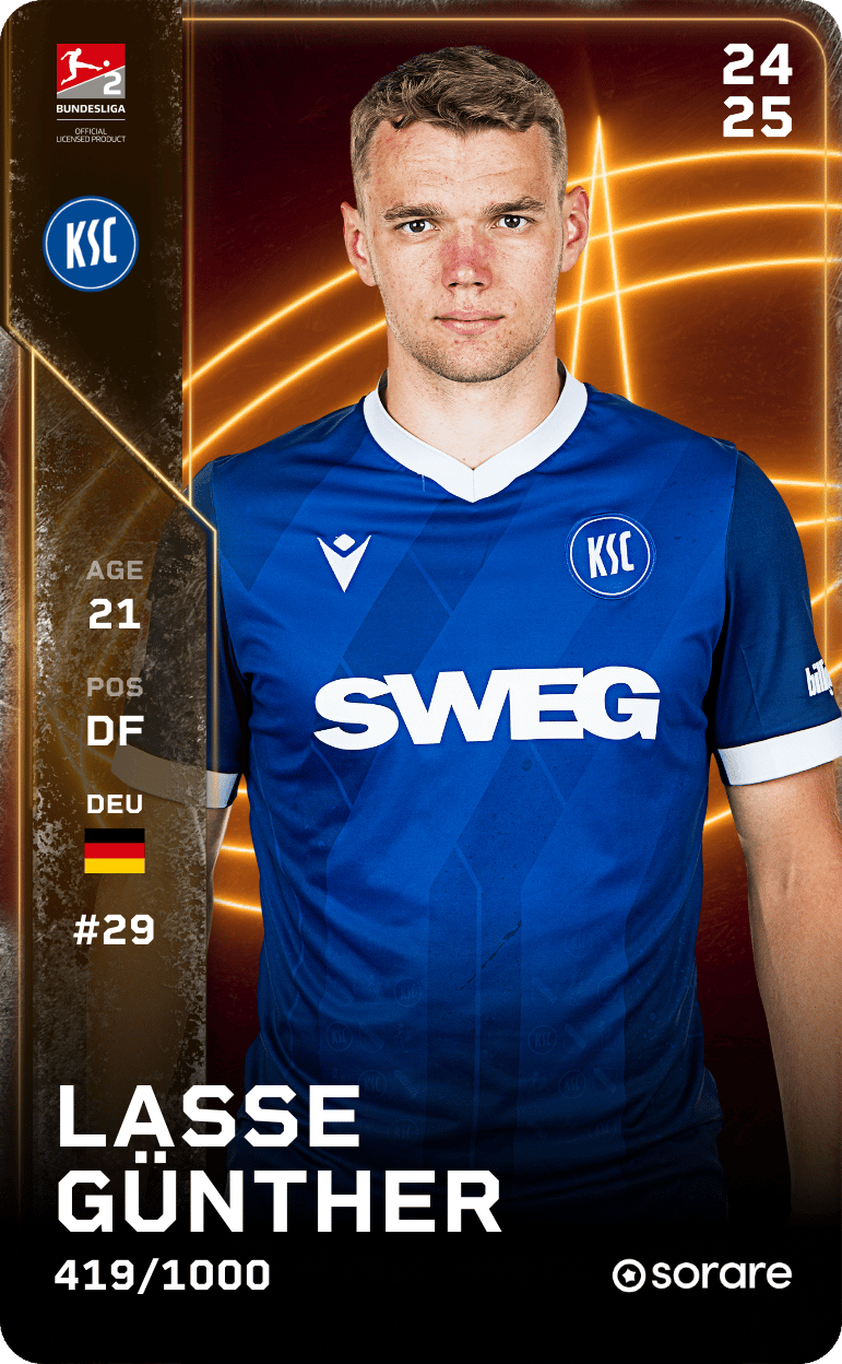 Lasse Günther 2024-25 • Limited 419/1000