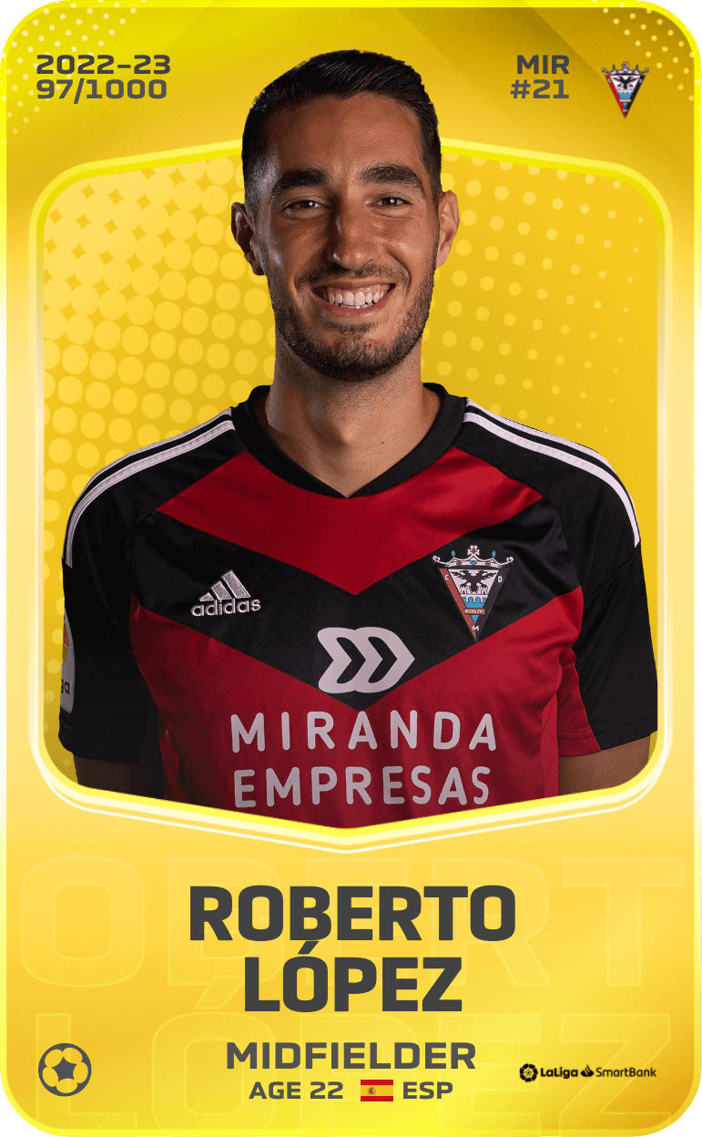 Roberto López 2022-23 • Limited 97/1000