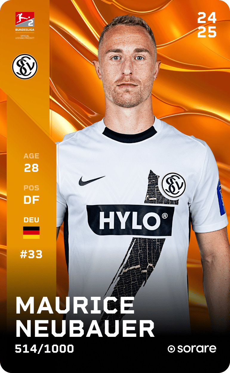 Maurice Neubauer 2024-25 • Limited 514/1000