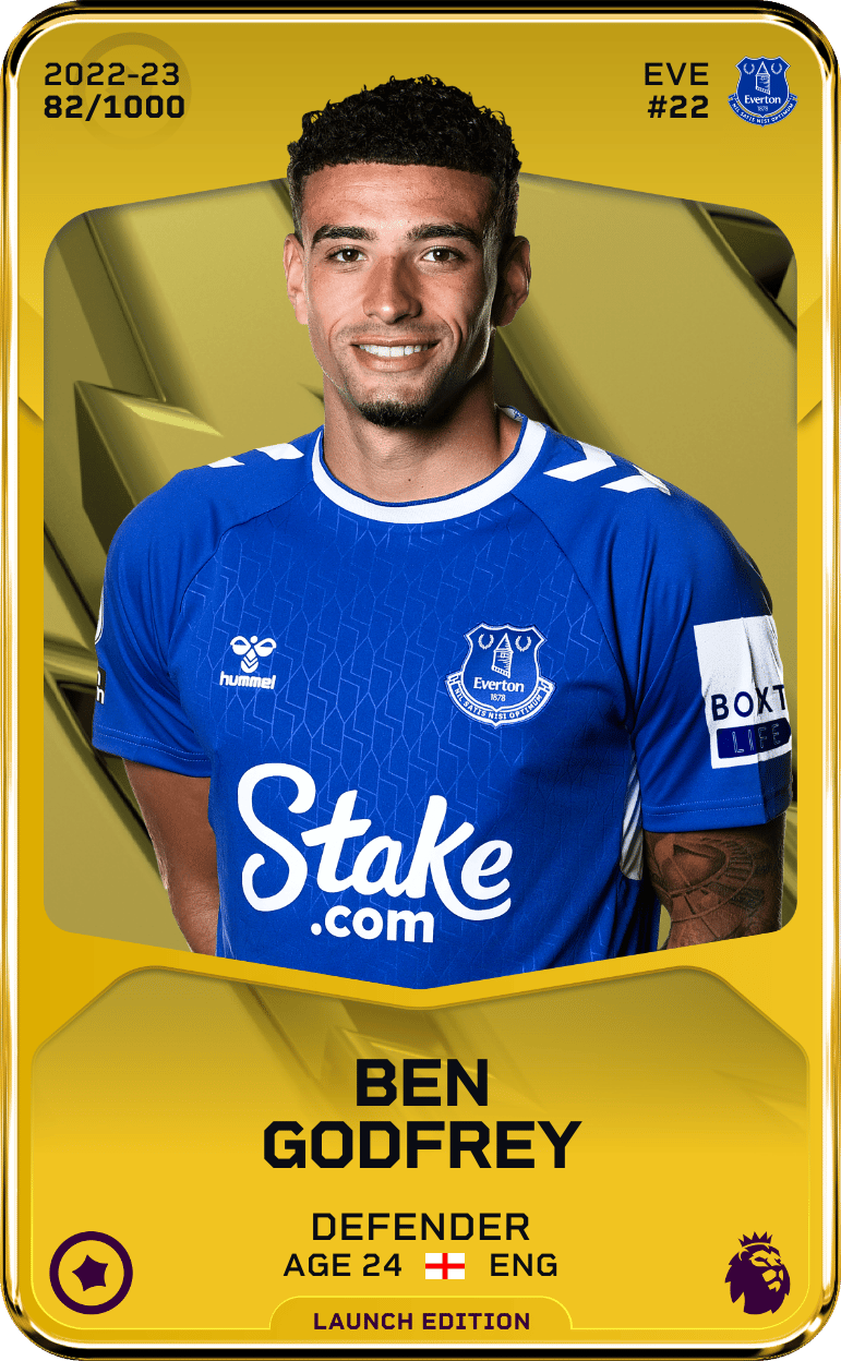 Ben Godfrey 2022-23 • Limited 82/1000