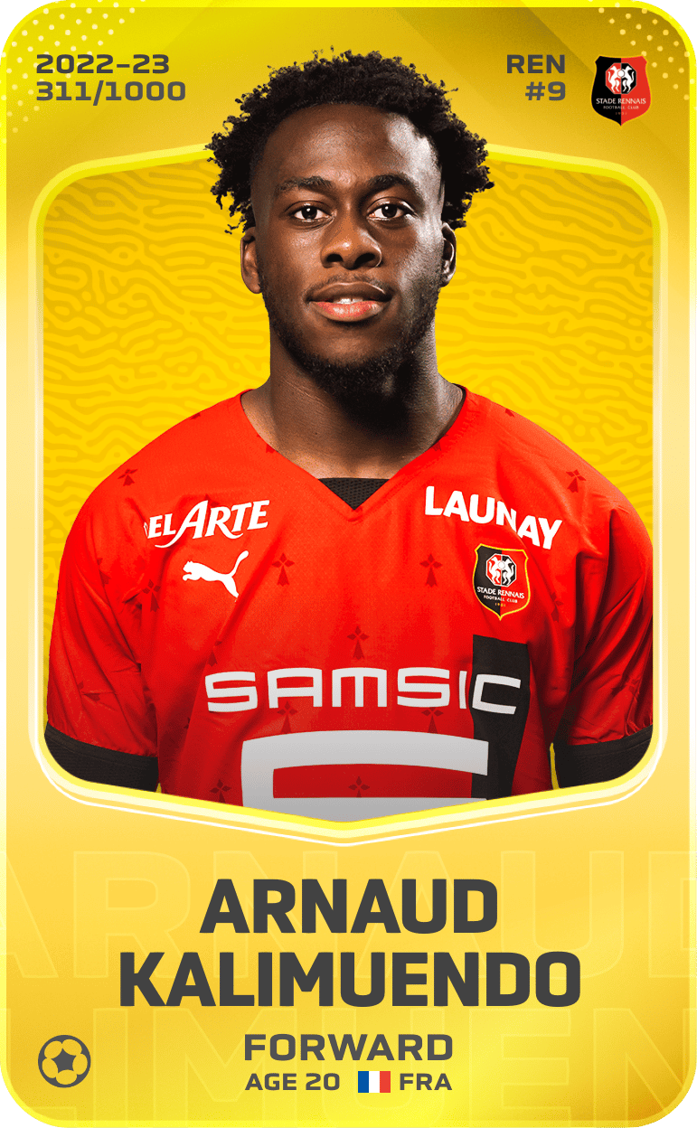 Arnaud Kalimuendo 2022-23 • Limited 311/1000
