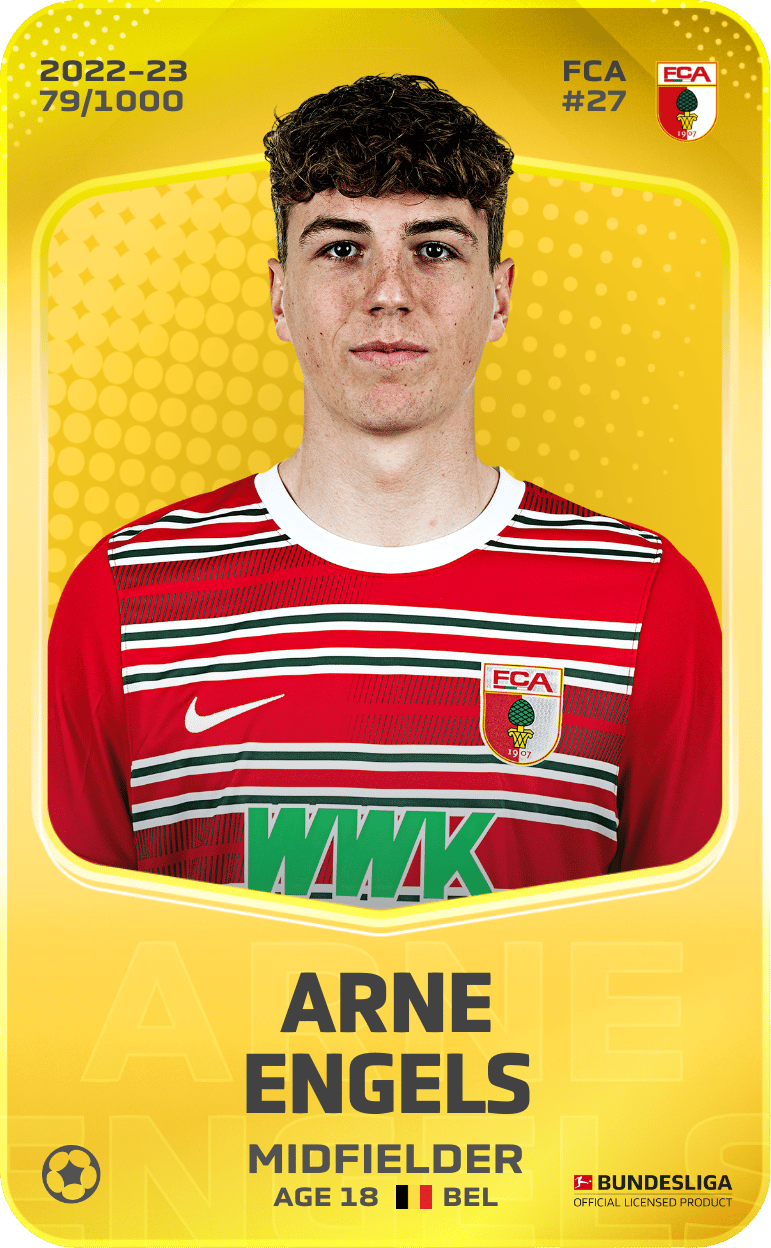 Arne Engels 2022-23 • Limited 79/1000
