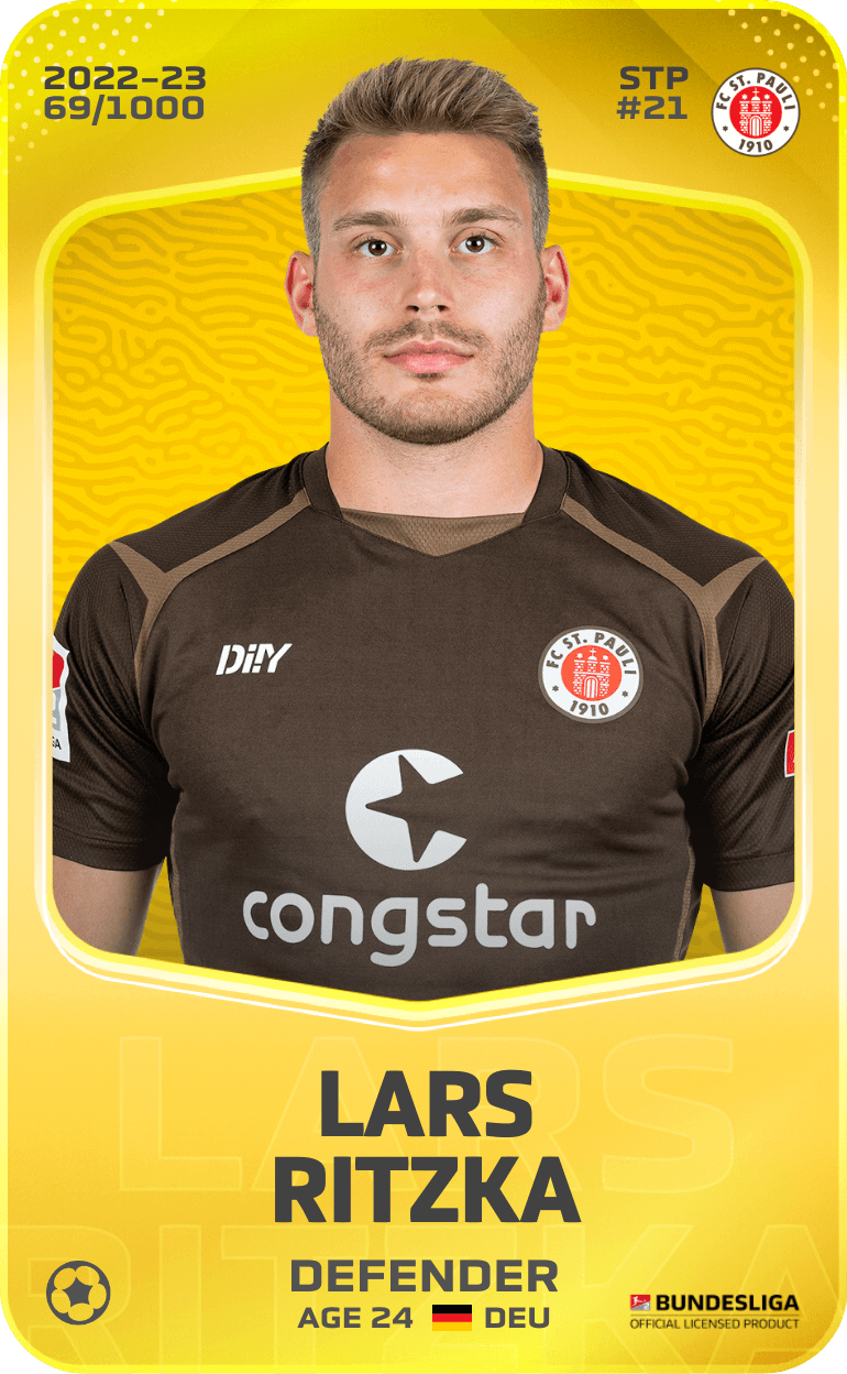 Lars Ritzka 2022-23 • Limited 69/1000