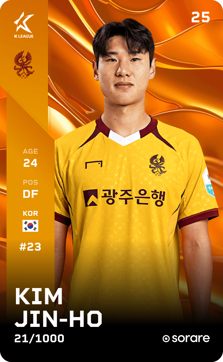 Kim Jin-Ho 2025-26 • Limited 21/1000