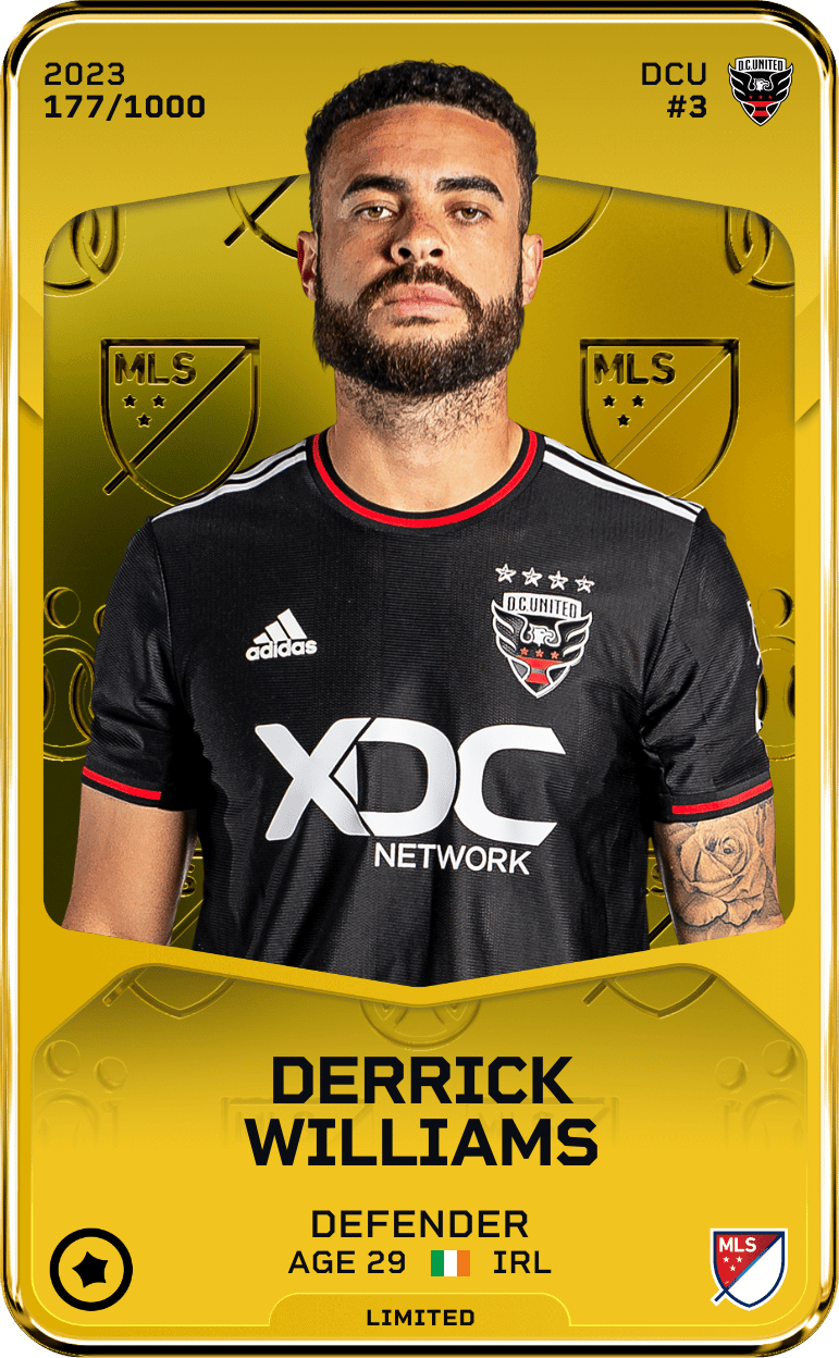 Derrick Williams 2023-24 • Limited 177/1000
