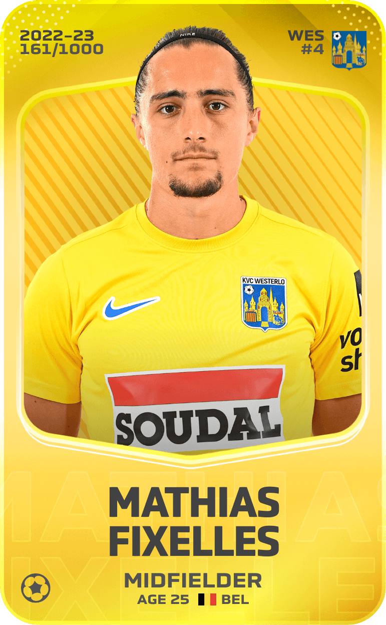Mathias Fixelles 2022-23 • Limited 161/1000