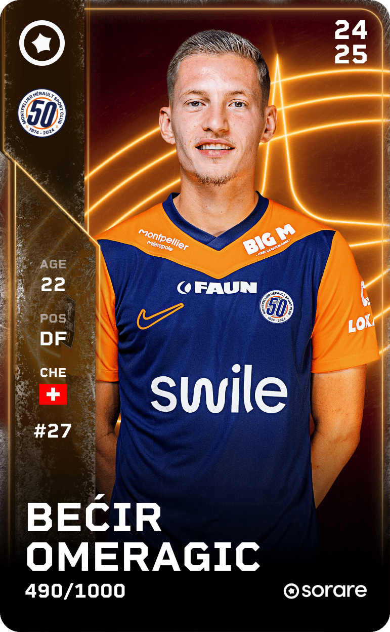 Bećir Omeragić 2024-25 • Limited 490/1000
