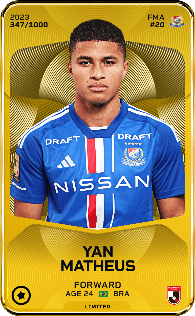 Yan Matheus 2023-24 • Limited 347/1000